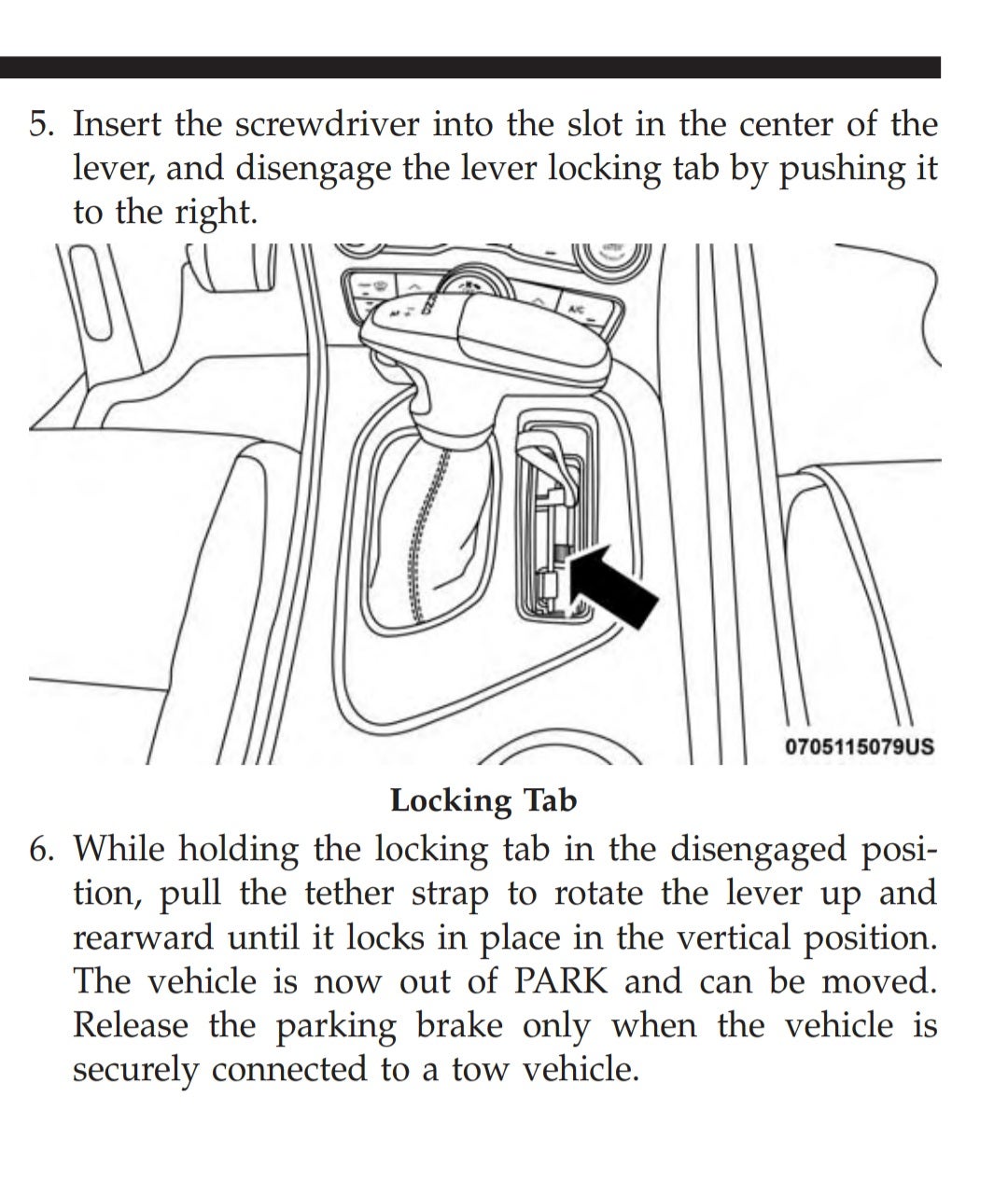 How to manually get a 20152020 Dodge Challenger into neutral, Shift