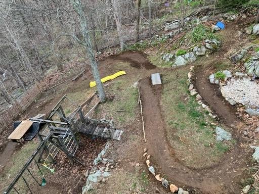 Built a bike ramp / teeter totter last night | Mountain Bike Reviews Forum