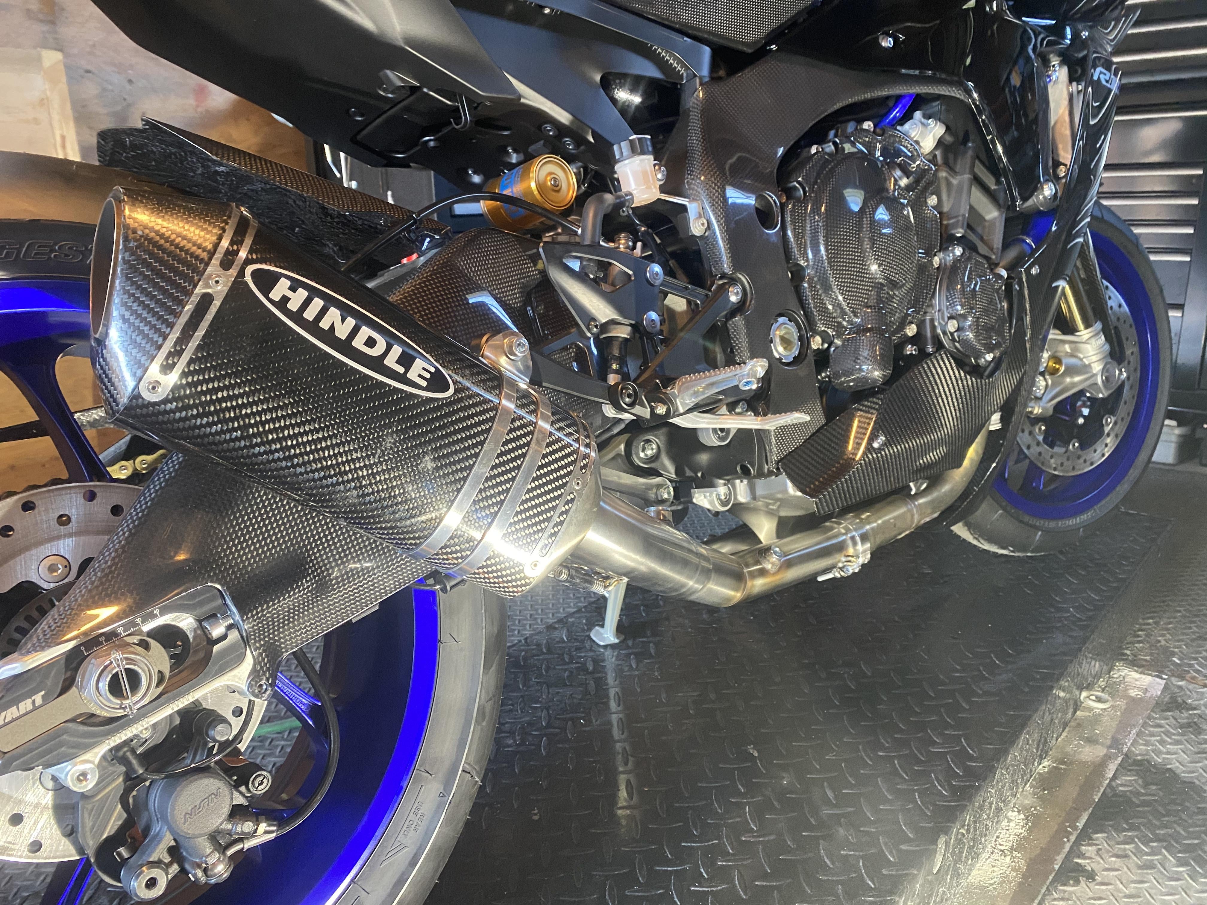 19 r1 slip on & mid pipe suggestion? | Yamaha R1 Forum: YZF-R1 Forums