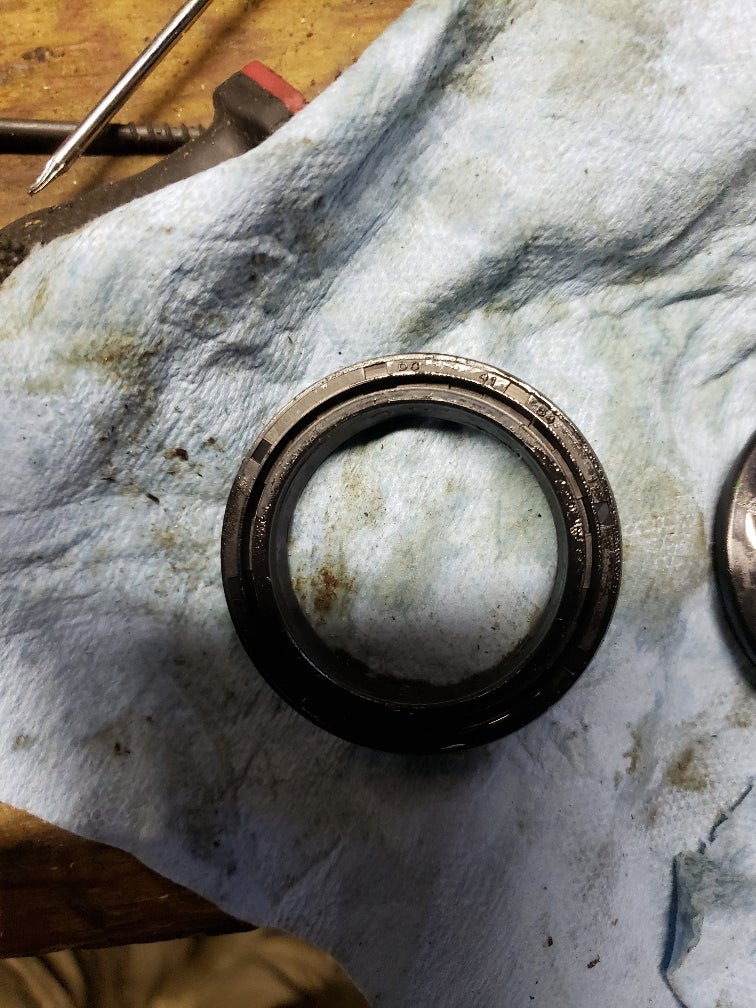 Which way do fork seals go? Kawasaki Vulcan Forum