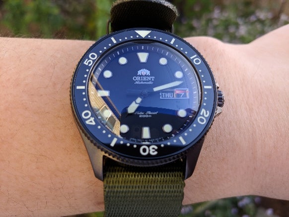 Orient Ray Mod Orient Mods --- Show Em Off!!! | Page 59 | WatchUSeek Watch Forums