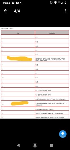 ELECTRICAL DIAGRAMS ALFA ROMERO 159 visual data 7