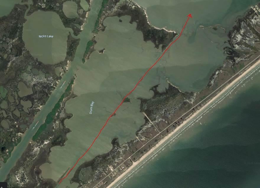 Drum Bay from Freeport 2 Cool Fishing Forum