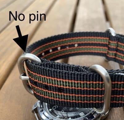 NATO strap buckles with spring bars?!? Why? | WatchUSeek Watch Forums