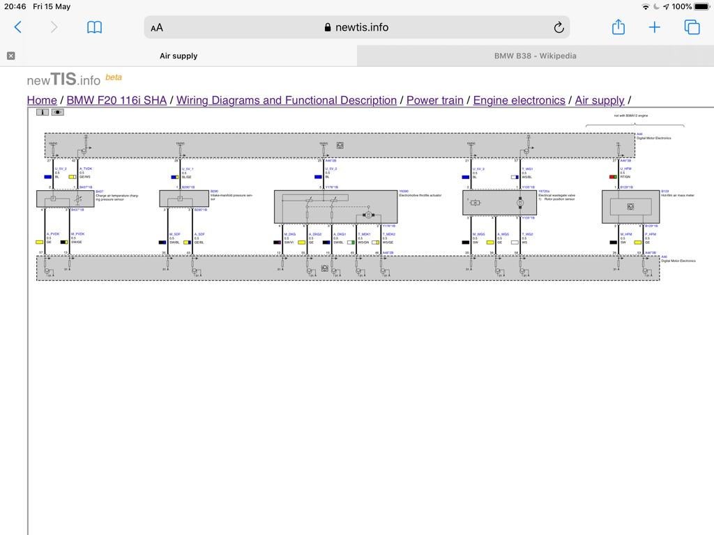 F20 B38 drive train error BMW Forums BimmerForums