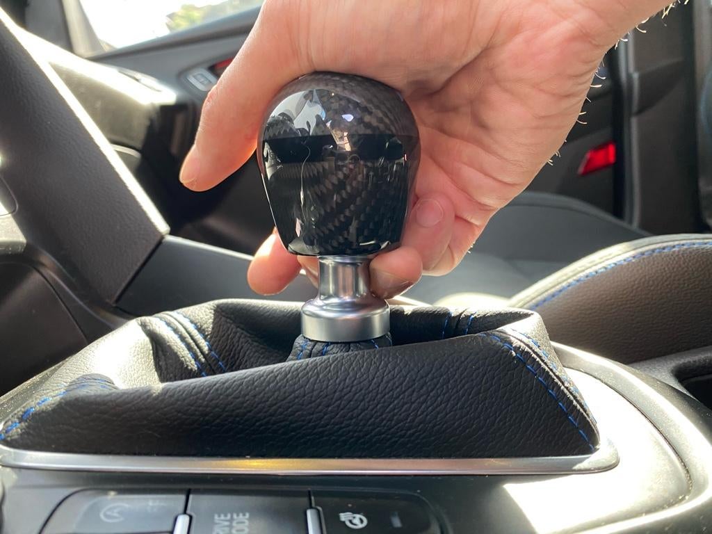 Focus RS Ford Performance Short Throw Shifter with Carbon Shift Knob
