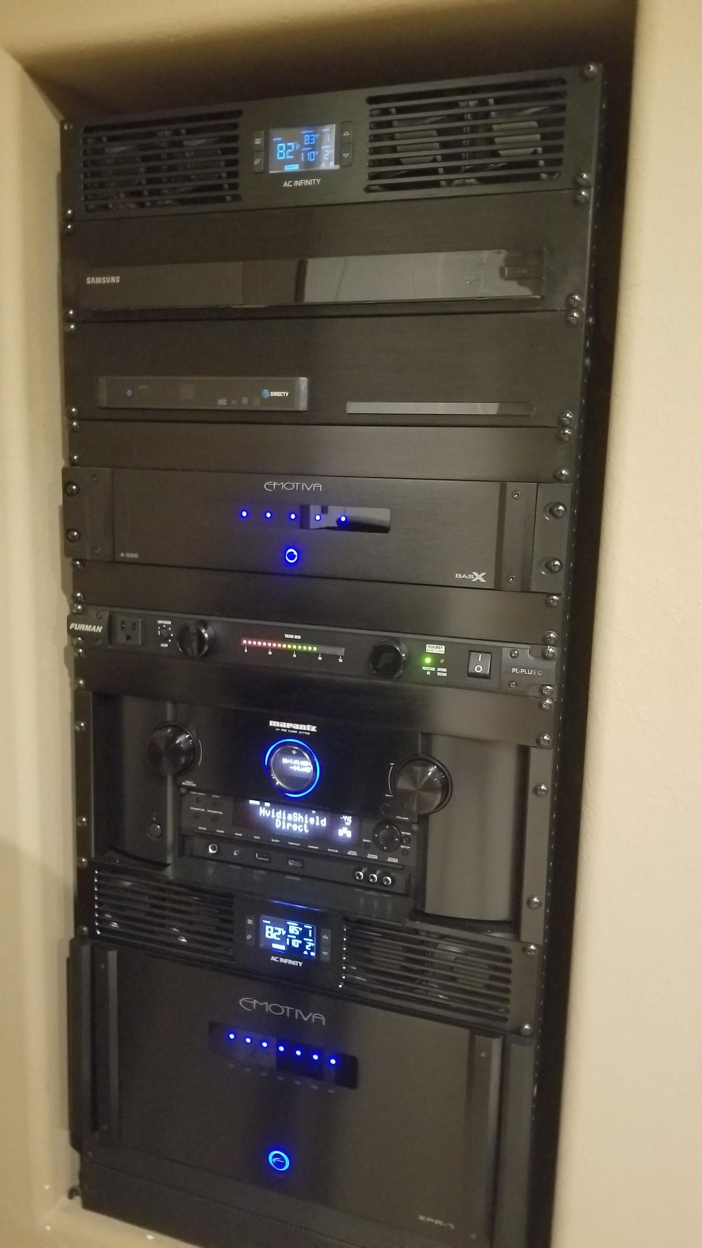 First AV Rack - Go big or go home! | AVS Forum