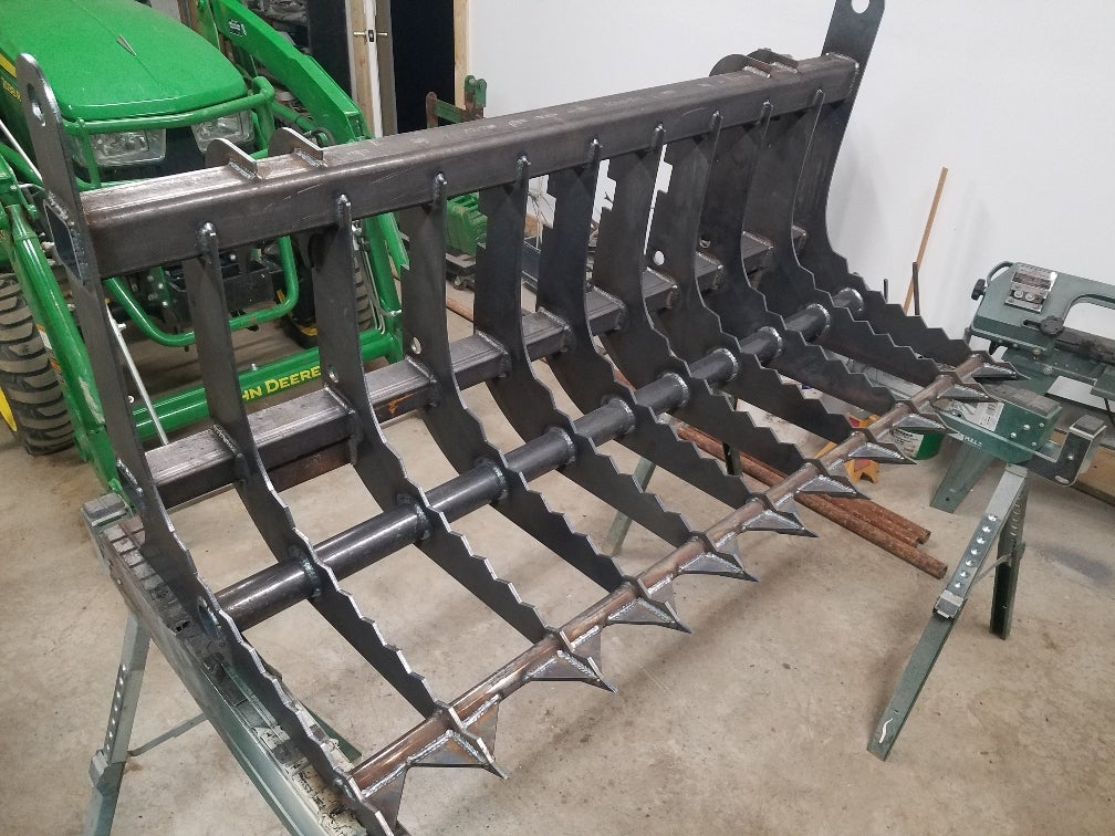 2038r Grapple Build Green Tractor Talk