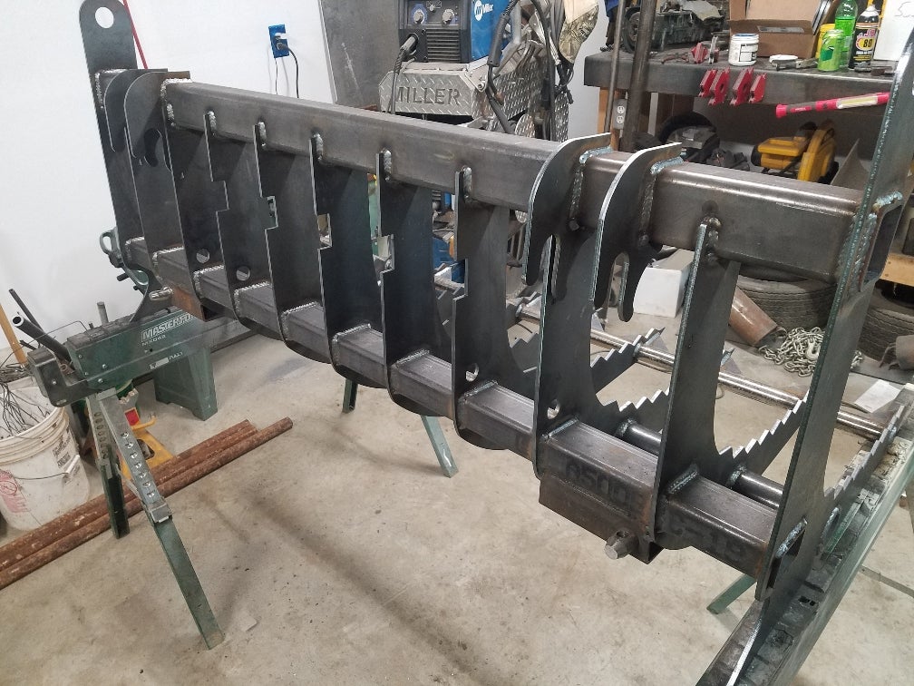 2038r Grapple Build Green Tractor Talk