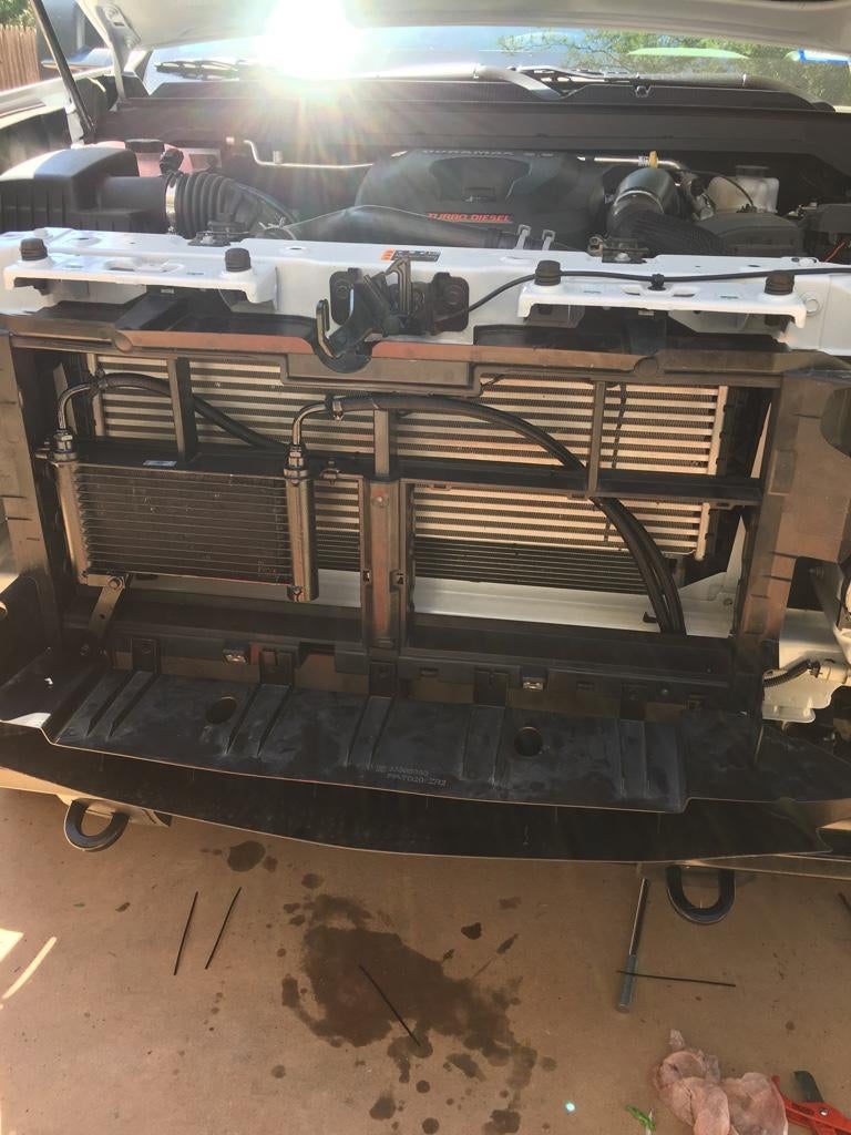 Trans cooler available for DMax ZR2? Chevy Colorado & GMC Canyon