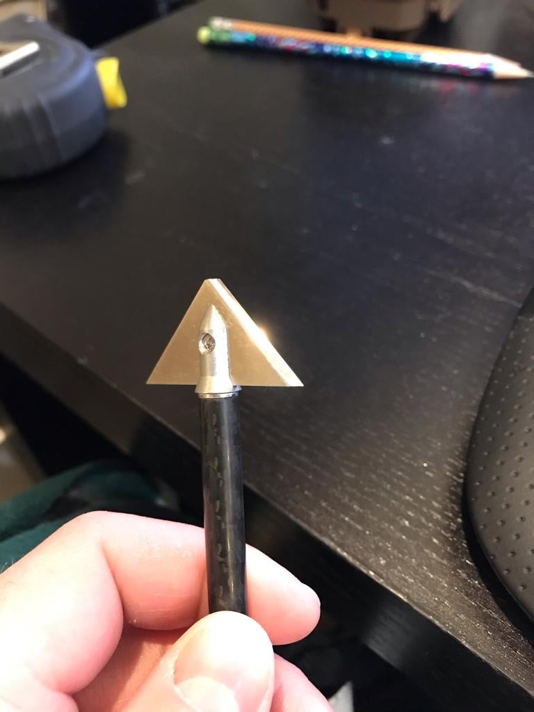 Alien V2 broadheads? Archery Talk Forum