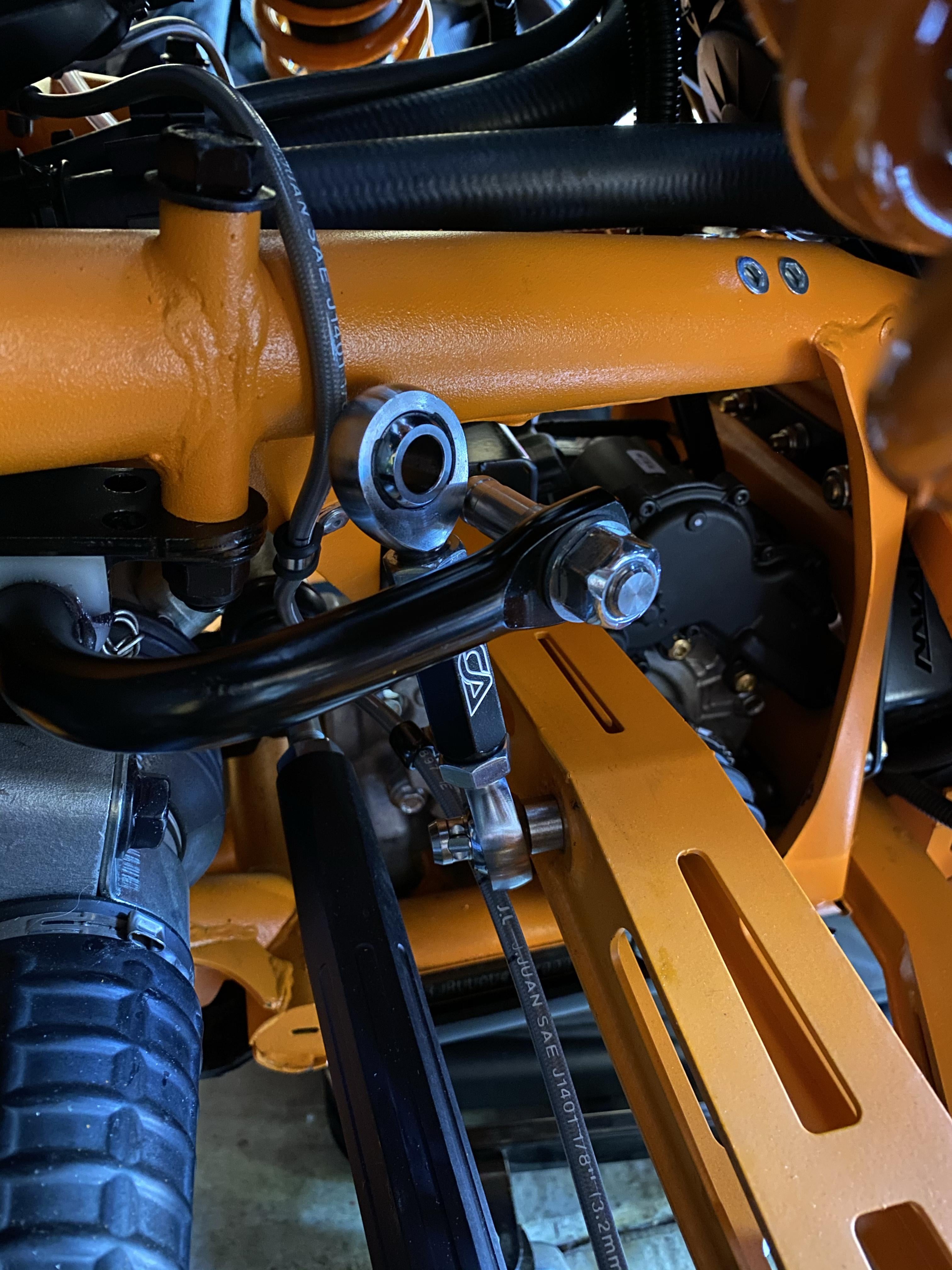 I’m assuming sway bar link length matters? CanAm Maverick Forum