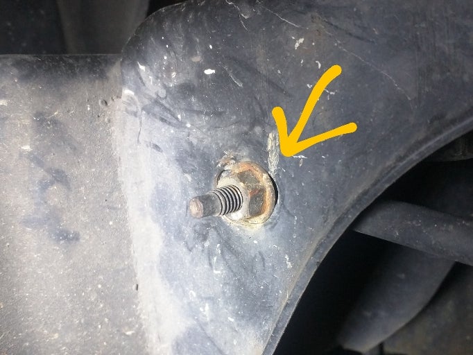 knocking from the front passenger tire Nissan Frontier Forum