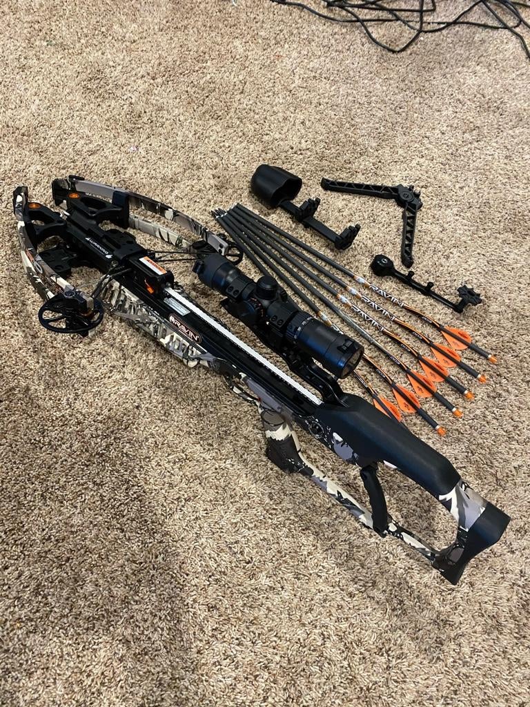 Raven R10 Arrows Ravin R10 crossbow | Archery Talk Forum