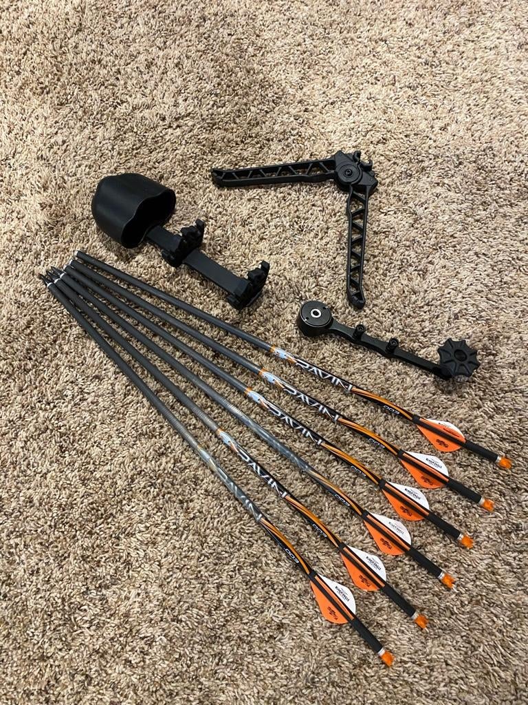 Raven R10 Arrows Ravin R10 crossbow | Archery Talk Forum