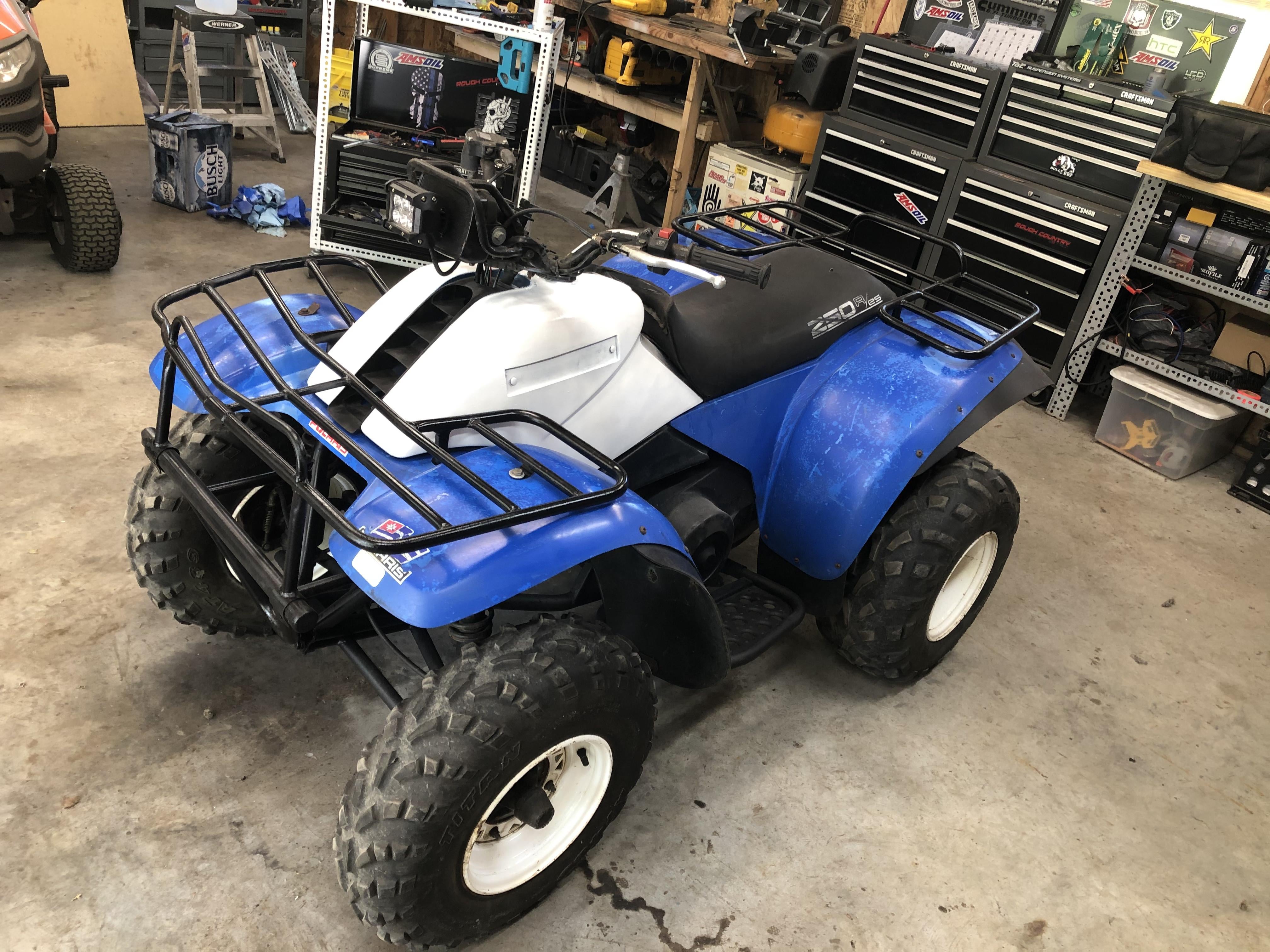 Polaris Trail Boss 250