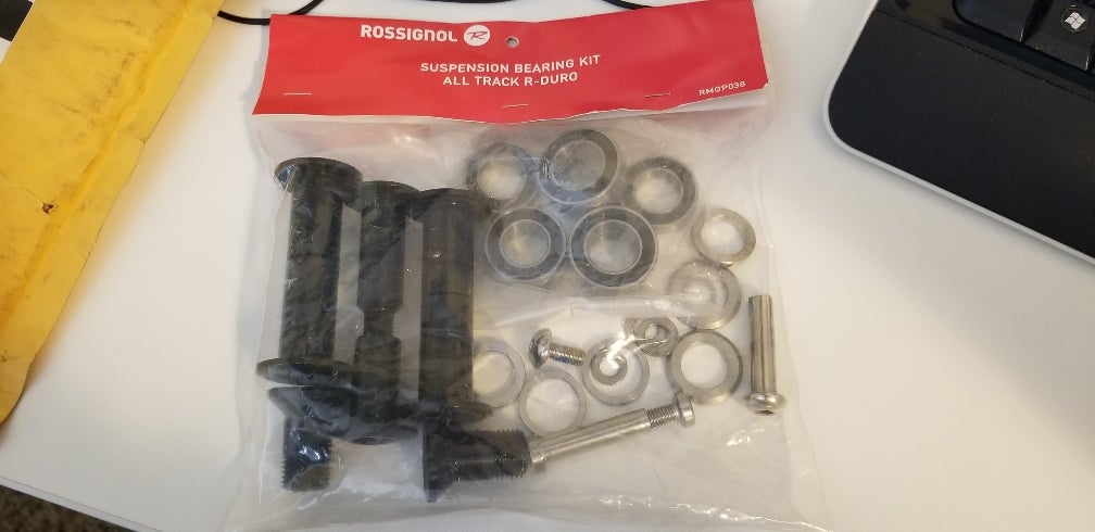 rossignol all track enduro bike