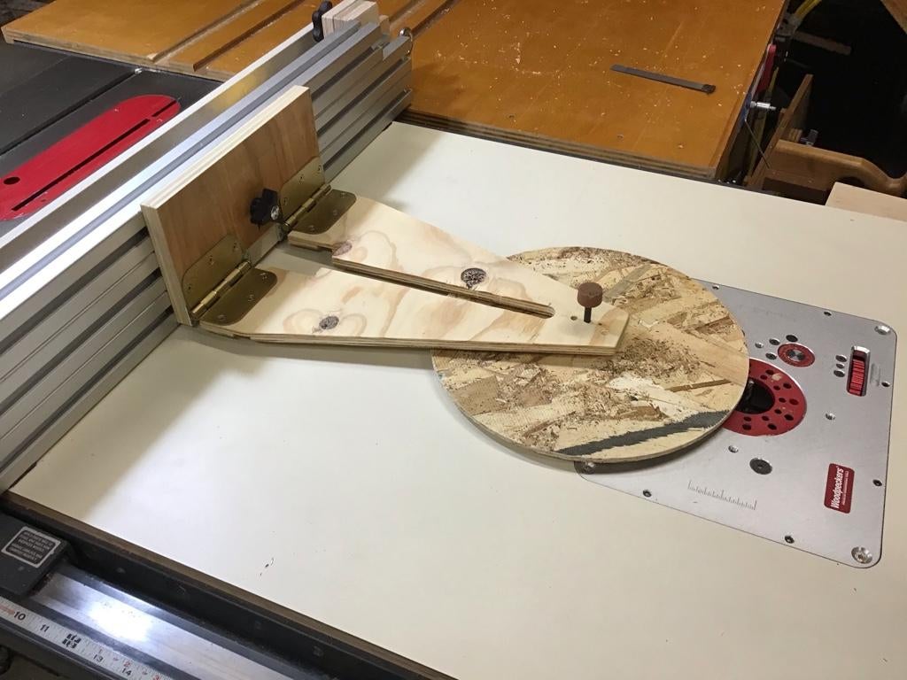 Router Table Circle Cutting Jig Router Forums