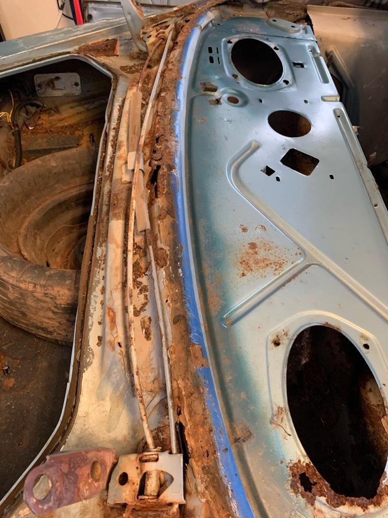 77 Formula Rear Window Rust - Restoration | Firebird Nation