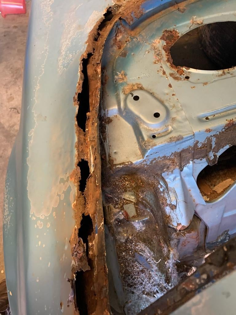 77 Formula Rear Window Rust - Restoration | Firebird Nation