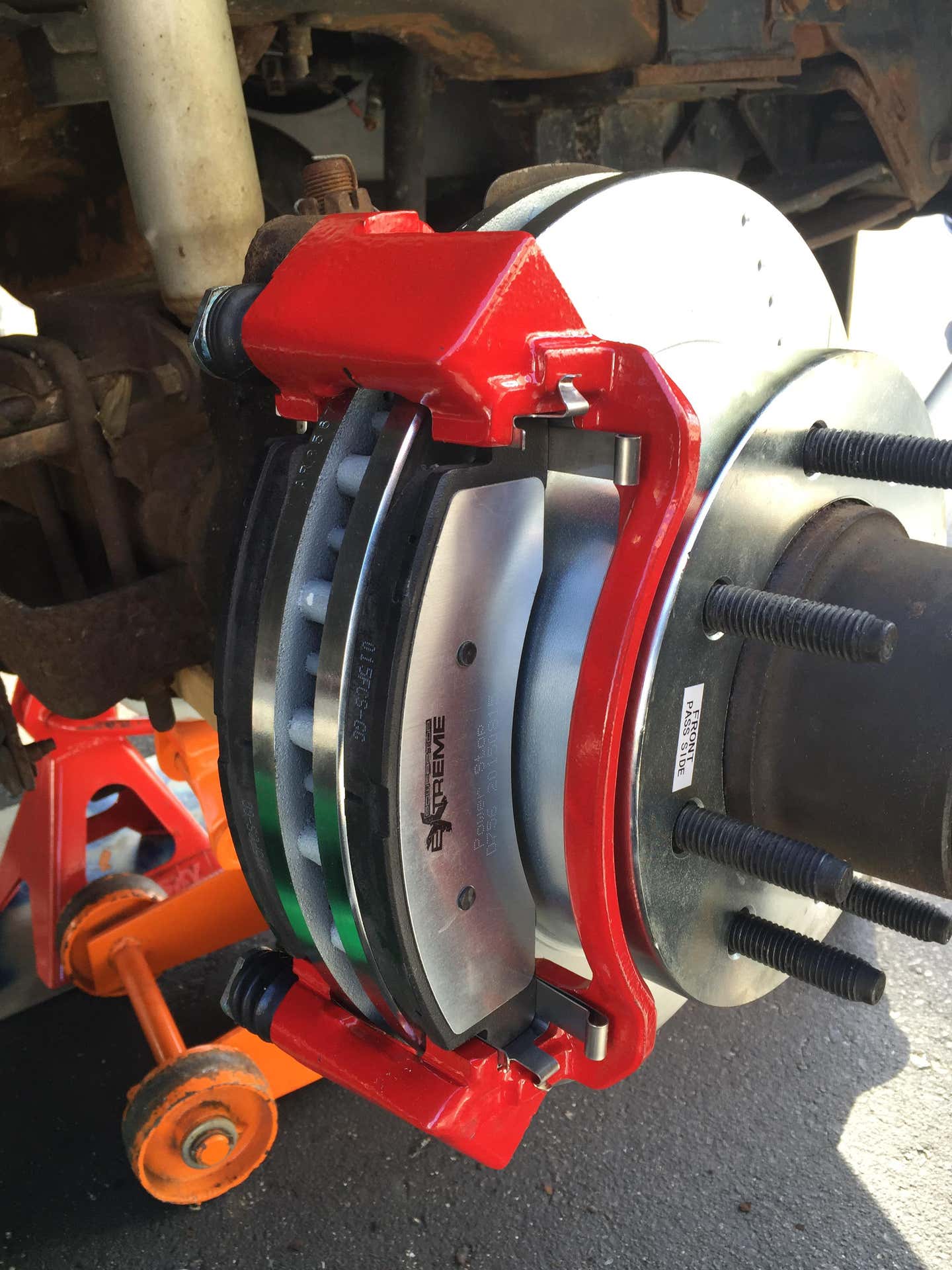 Ford Conversion Brake Rotor Brake rotors | Page 2 | Ford Powerstroke Diesel Forum