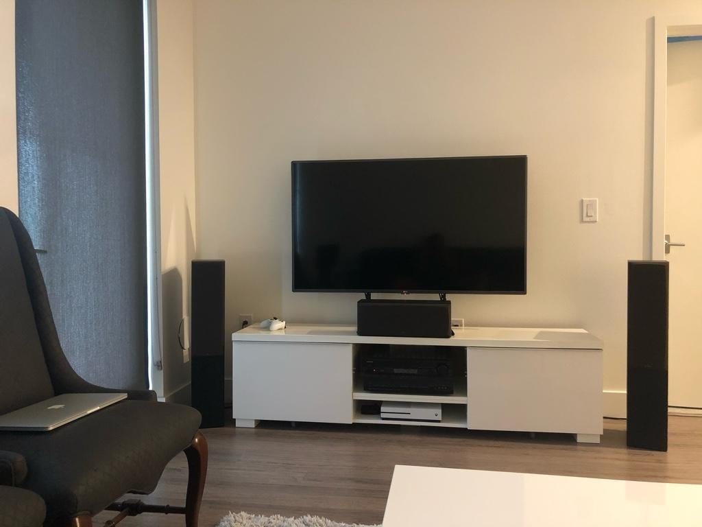 Center speaker sounding muffled? AVS Forum