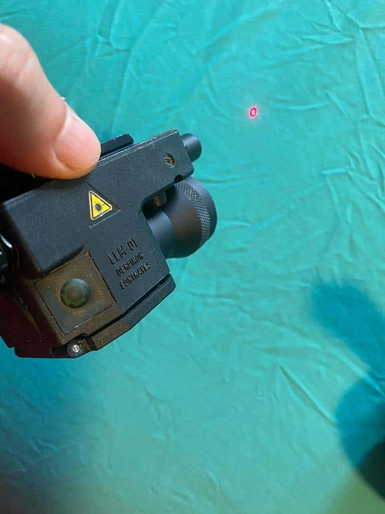 Llm 01 rheinmetall llm01 rzadki iluminator laserowy | HKPRO Forums