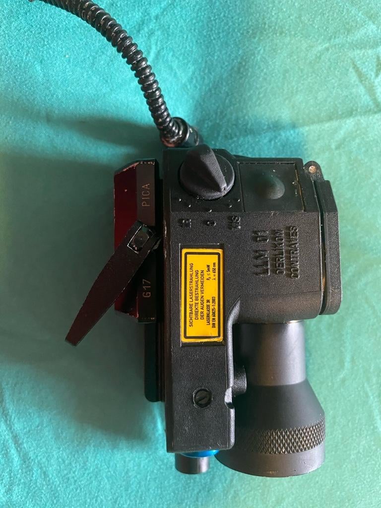 rheinmetall llm01 rzadki iluminator laserowy | HKPRO Forums