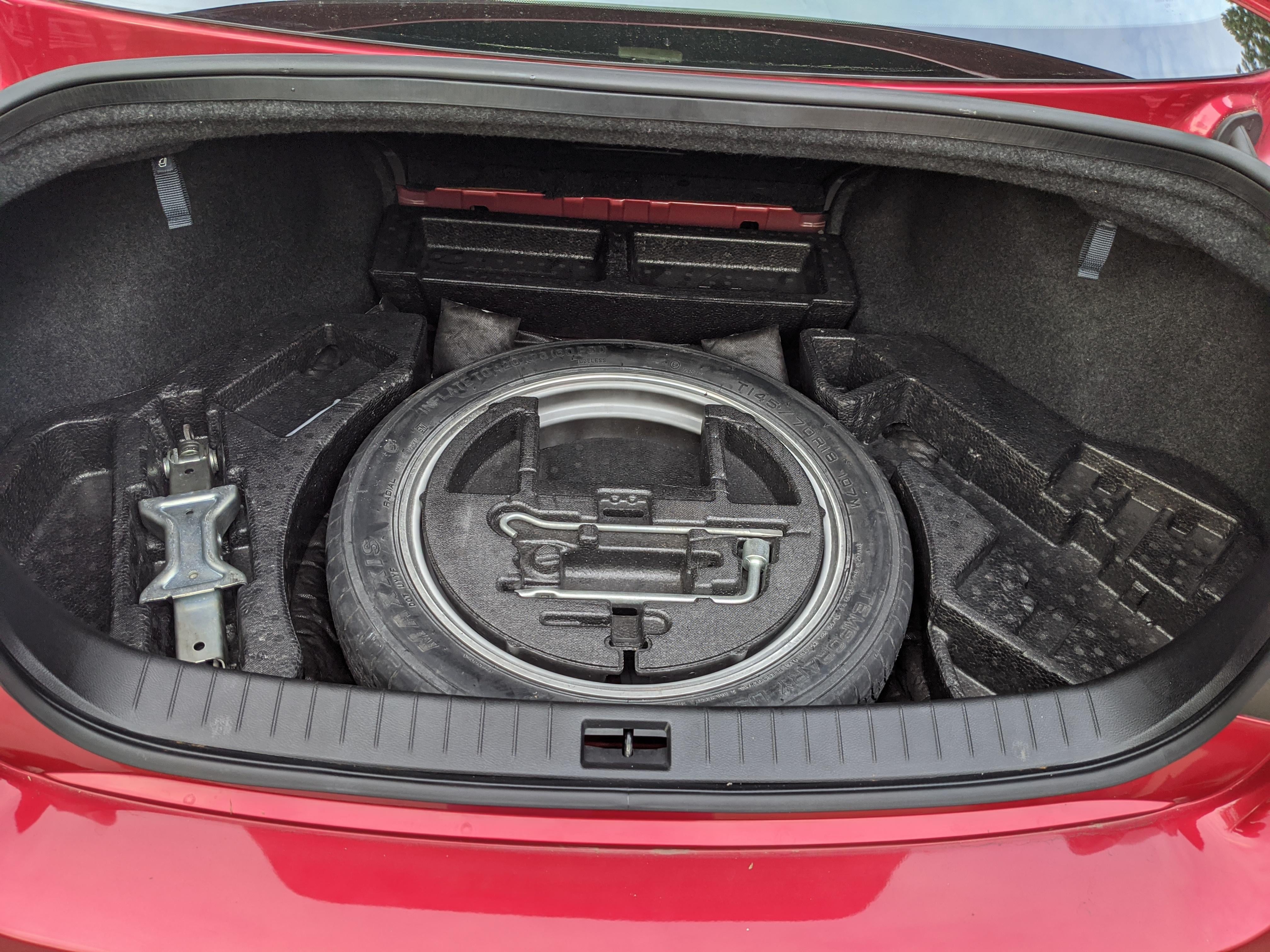 How To: Add Spare Tire Kit to a 2017 Q50 | Page 7 | Infiniti Q50 Forum