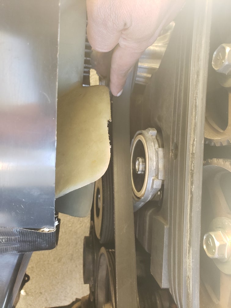 Harmonic Balancer Wobble Options? Supra Forums