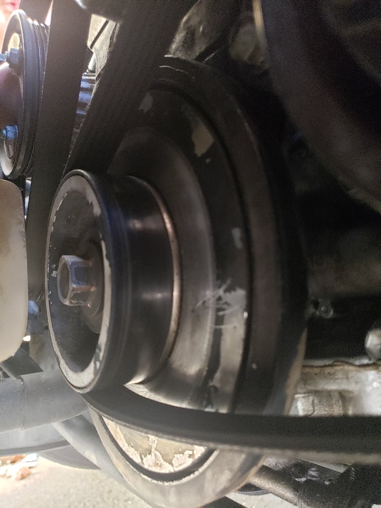 Harmonic Balancer Wobble Options? Supra Forums