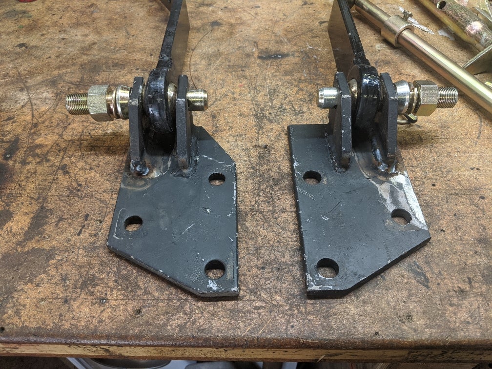 318 rock shaft to 3pt conversion | Garden Tractor Forums