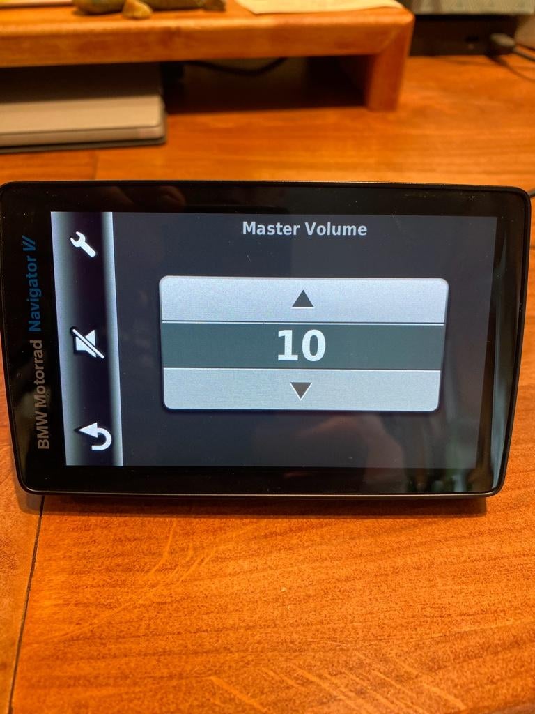 Cardo Packtalk Volume Loudness Controls Settings BMW K1600 Forum