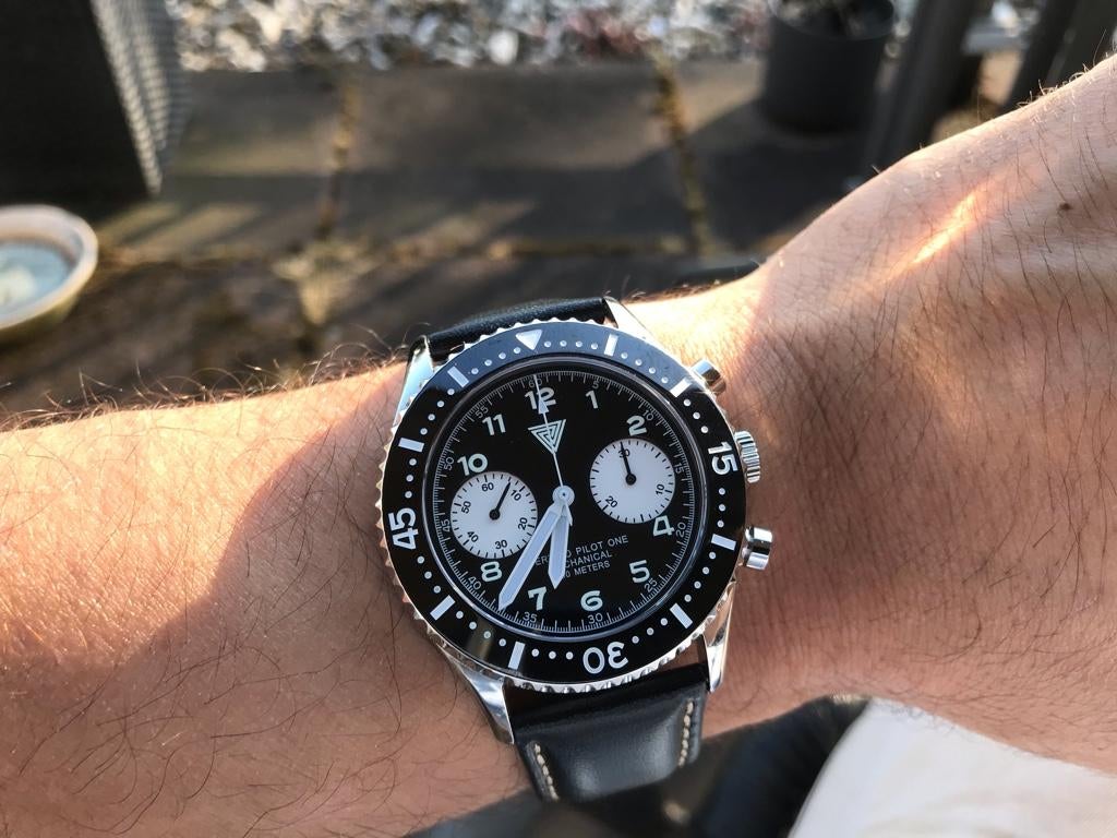 St19 Gold Show your ST19 chronograph! | Page 2 | WatchUSeek Watch Forums