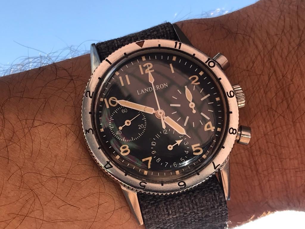 St19 Gold Show your ST19 chronograph! | Page 2 | WatchUSeek Watch Forums