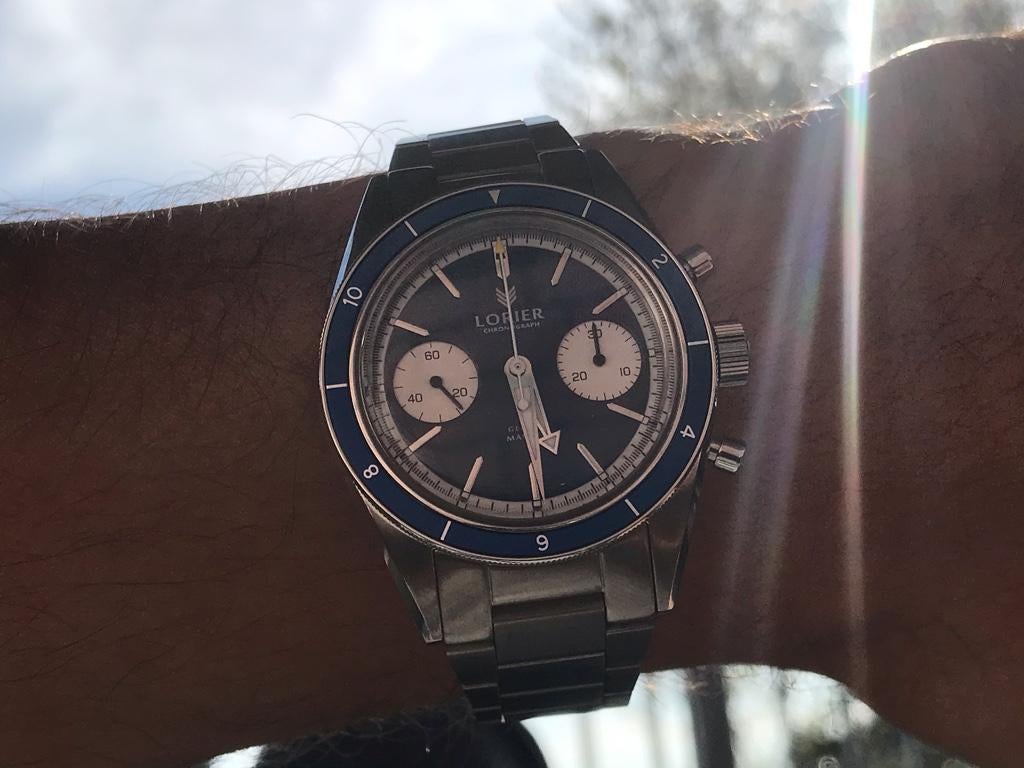 St19 Gold Show your ST19 chronograph! | Page 2 | WatchUSeek Watch Forums