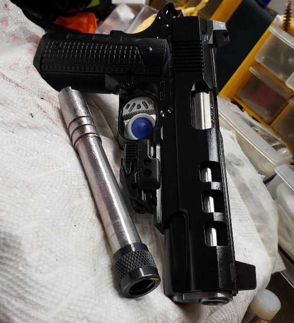 Clark/Para Ramped Barrel Replacement | 1911Forum