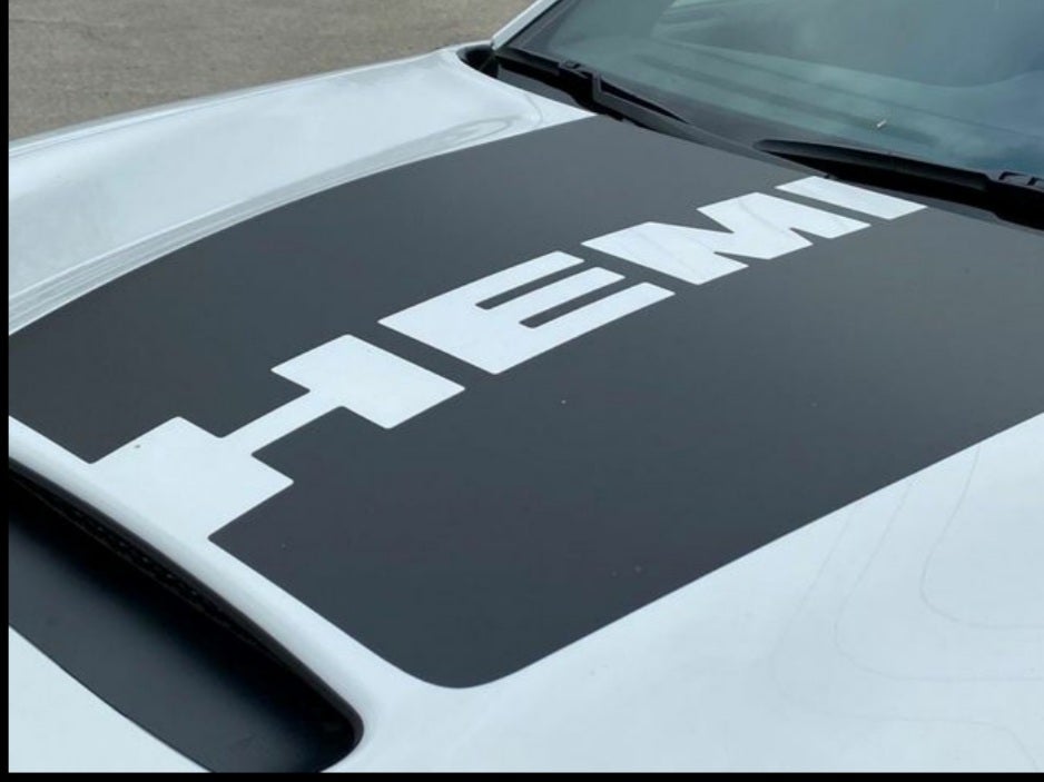 Hemi Performance Sticker Adesivo Cofano Dodge Charger Daytona Dodge Charger Daytona HEMI Style ...