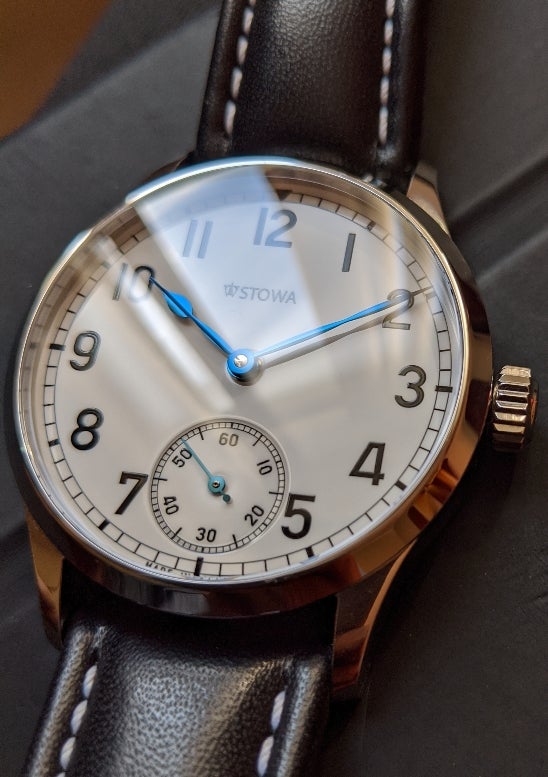 Stowa Marine 41mm - White Dial | WatchUSeek Watch Forums