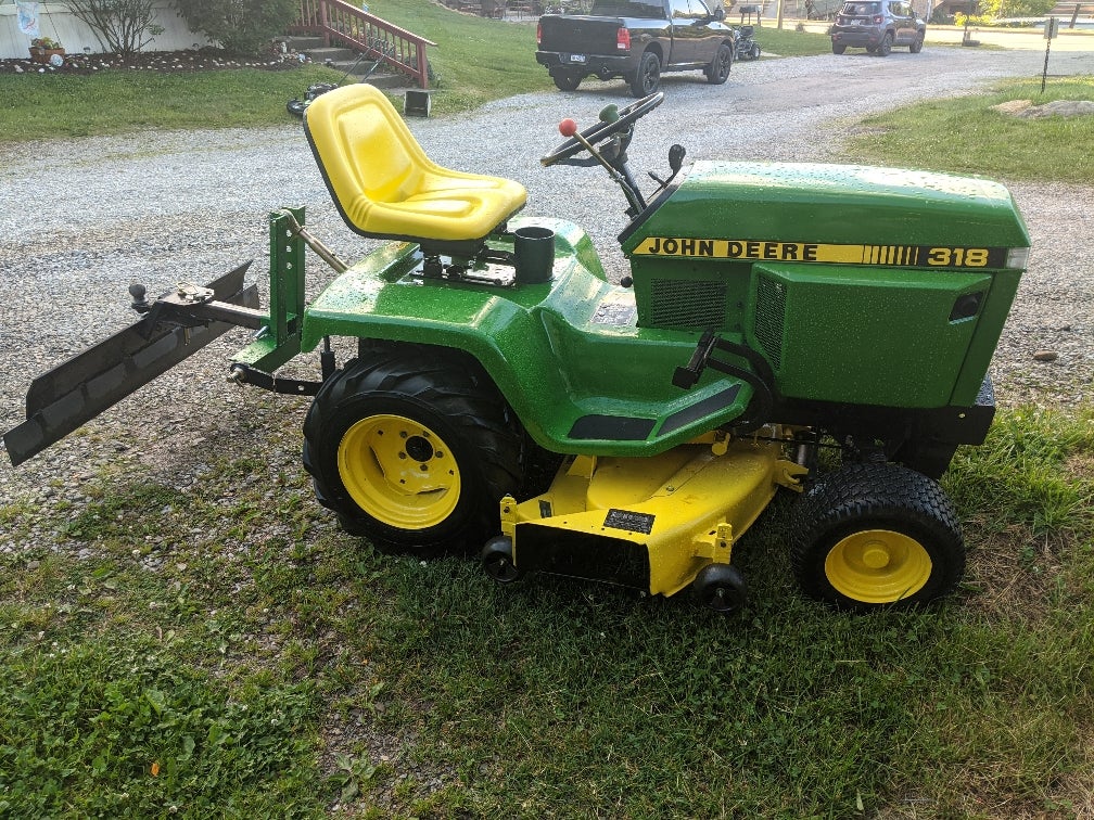 318 rock shaft to 3pt conversion | Garden Tractor Forums