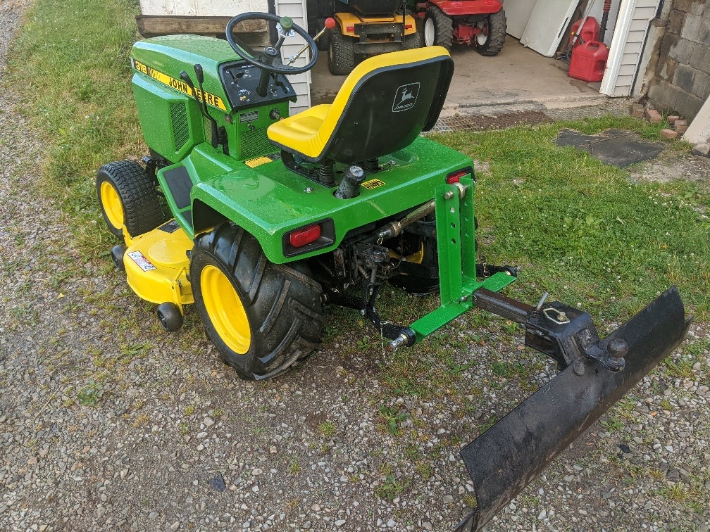 318 rock shaft to 3pt conversion | Garden Tractor Forums