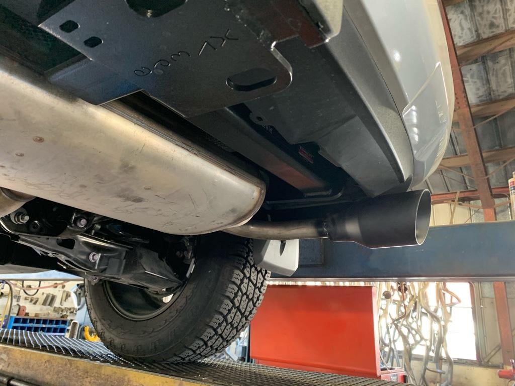 Lifted Kit Installed Low Hanging Muffler/Exhaust Toyota RAV4 Forums