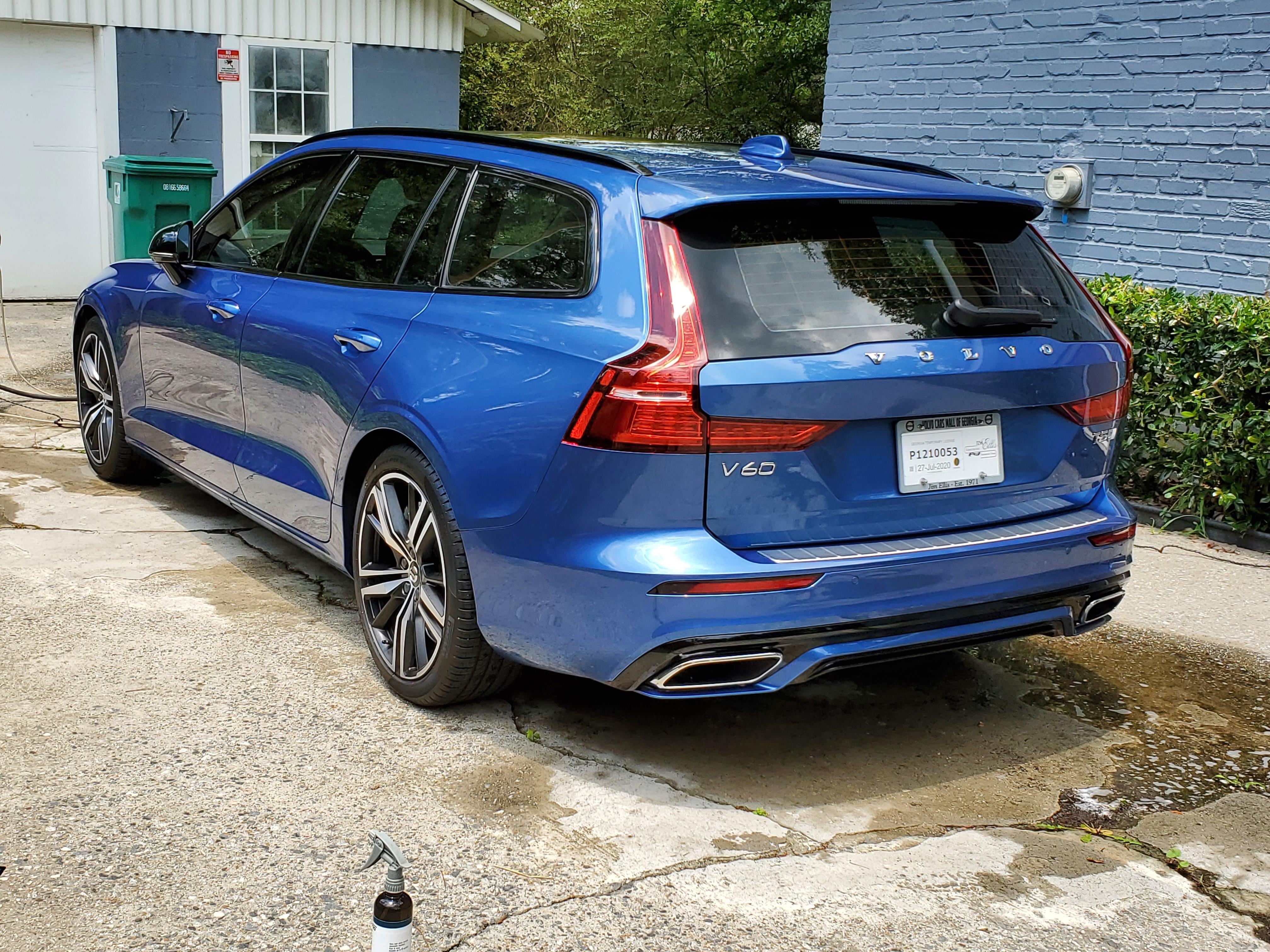 New Volvo V60 T5 R-Design Polestar | VW Vortex - Volkswagen Forum