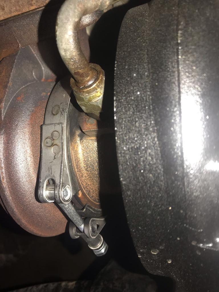 Exhaust manifold leak Cummins Diesel Forum