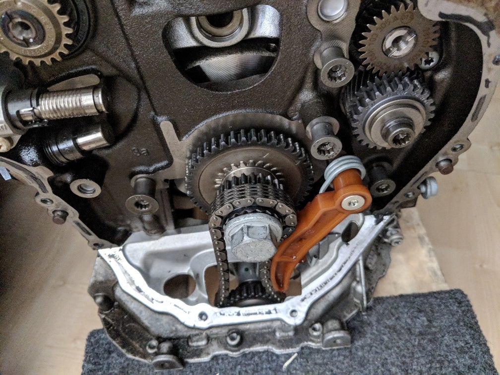 Replace Oil Pump Chain In 2016 Golf R VW Vortex Volkswagen Forum Replace Oil Pump Chain In 2016 Golf R VW Vortex Volkswagen Forum