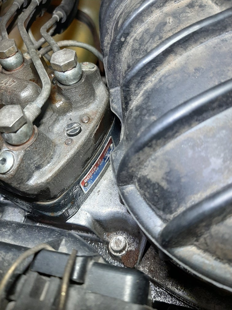 CIS cast iron fuel distributor rebuild VW Vortex Volkswagen Forum