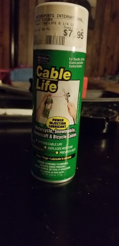 Cable Lubing: What do you use? | Yamaha FZ-09 Forum Cable Lubing: What do you use? | Yamaha FZ-09 Forum