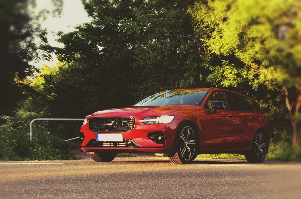 V60 R-Design Fusion Rot | SwedeSpeed - Volvo Performance Forum