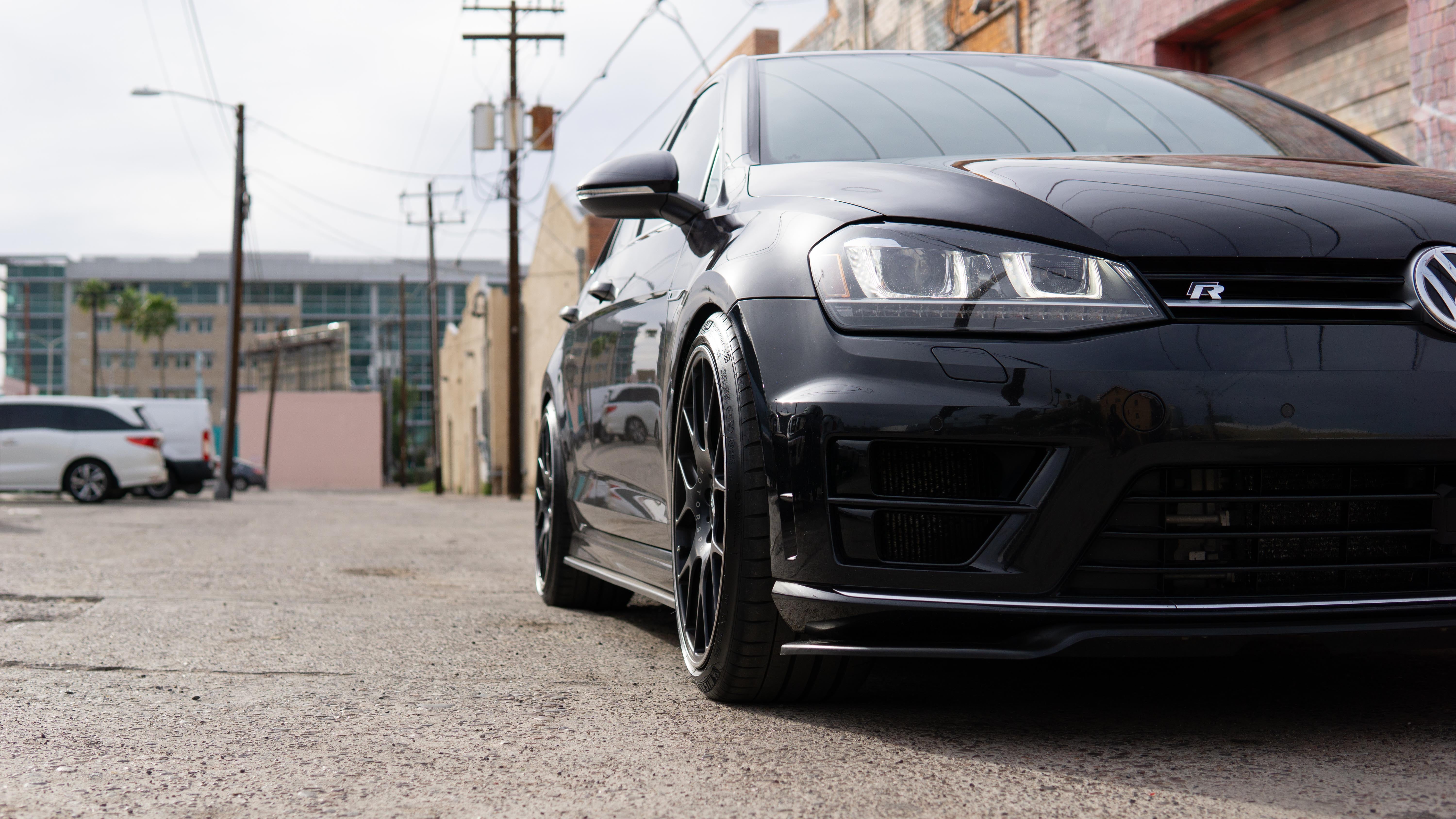 Post pics of new wheels on your MK7 R | Page 189 | VW Vortex ...