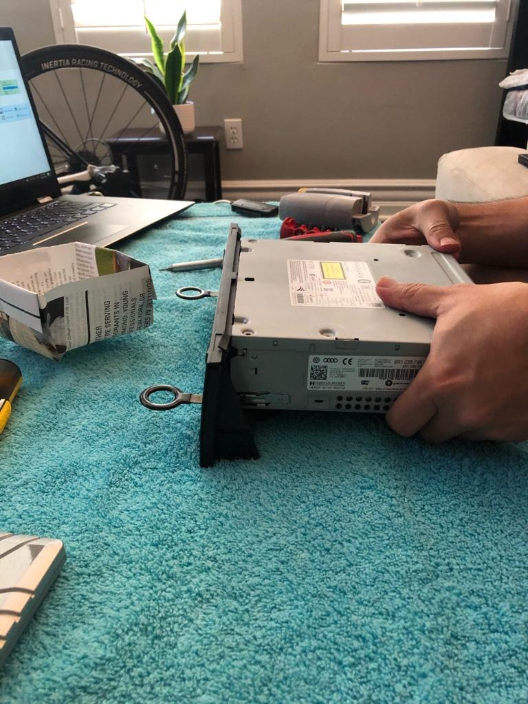 5f Module Vw 2015 Allroad 3G MMI (5f module) failed and successfully cloned! | VW ...